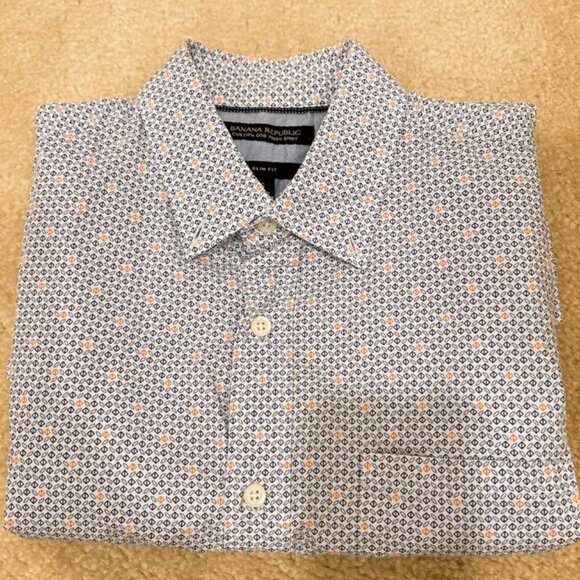Men's Shirts (Banana Republic) - Picture 1 of 7